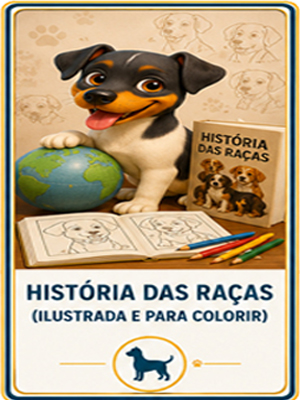 1historia-das-racas História do Basset Hound Para Colorir