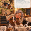 História do Basset Hound - Livro Ilustrado