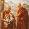 3 História do Shih Tzu - Livro Ilustrado