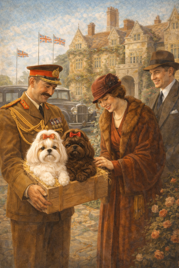 5 História do Shih Tzu - Livro Ilustrado