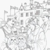 7 História do Shih Tzu Para Colorir