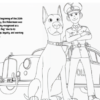 8 História do Dobermann Para Colorir