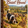 História do Basset Hound - Livro Ilustrado
