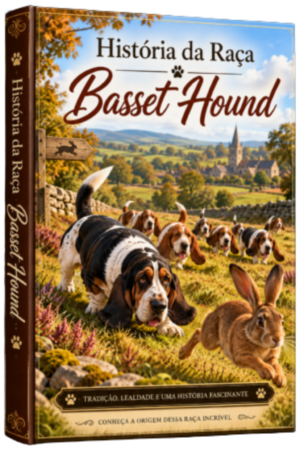 História do Basset Hound - Livro Ilustrado